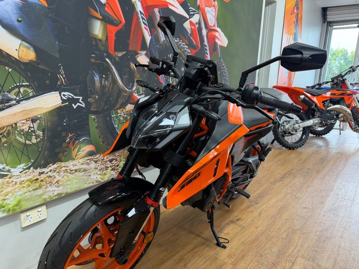 2026 Ktm 390 DUKE ORANGE