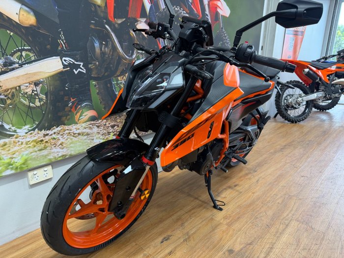 2026 Ktm 390 DUKE ORANGE