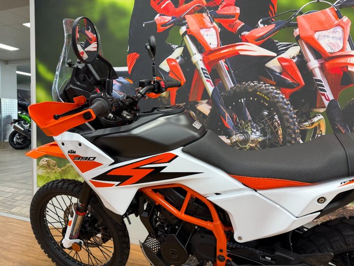 2026 Ktm 390 ADVENTURE R ORANGE