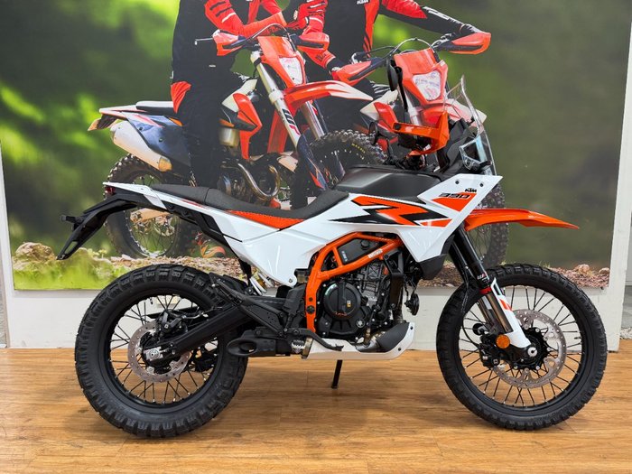 2026 Ktm 390 ADVENTURE R ORANGE