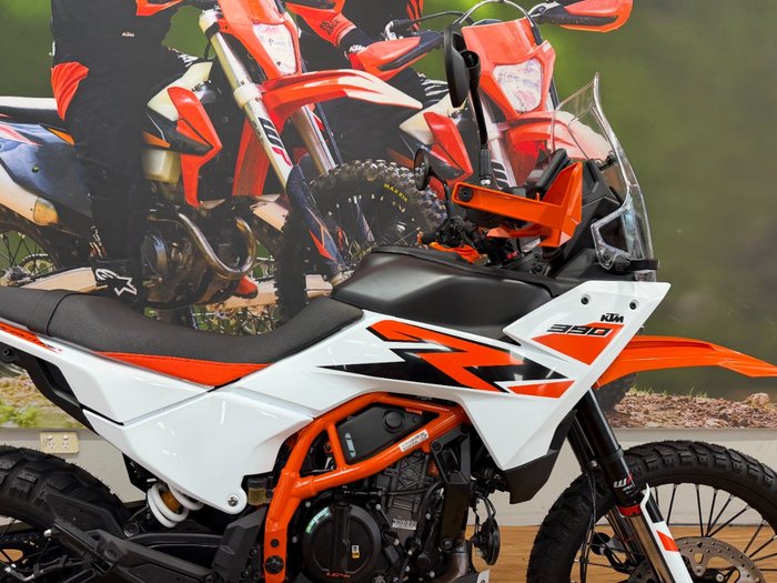 2026 Ktm 390 ADVENTURE R ORANGE