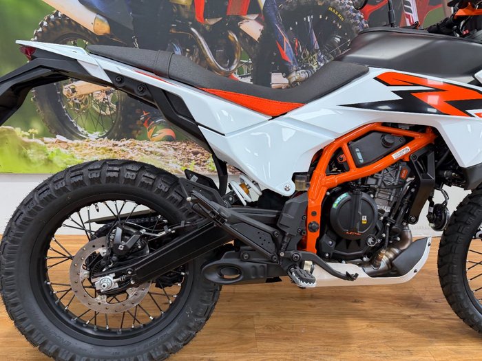 2026 Ktm 390 ADVENTURE R ORANGE