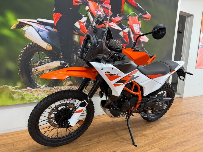 2026 Ktm 390 ADVENTURE R ORANGE
