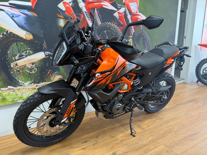 2024 Ktm 390 ADVENTURE