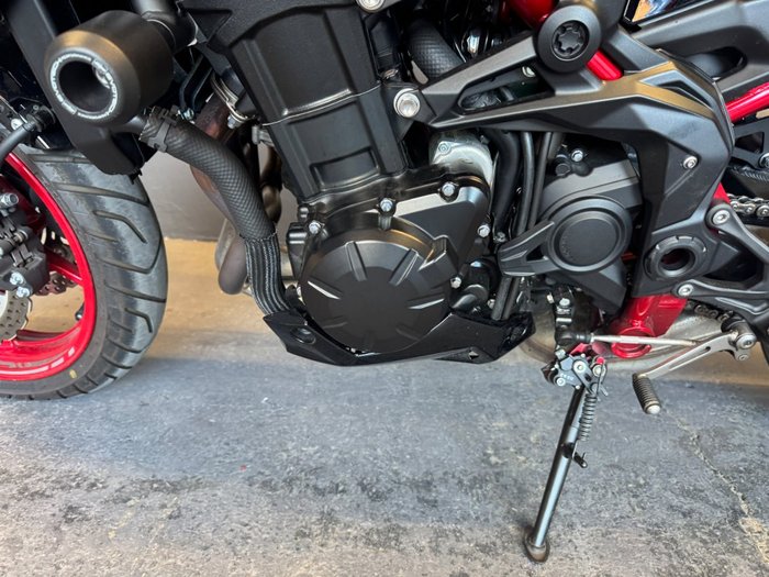 2024 Kawasaki Z900 (ZR900) RED