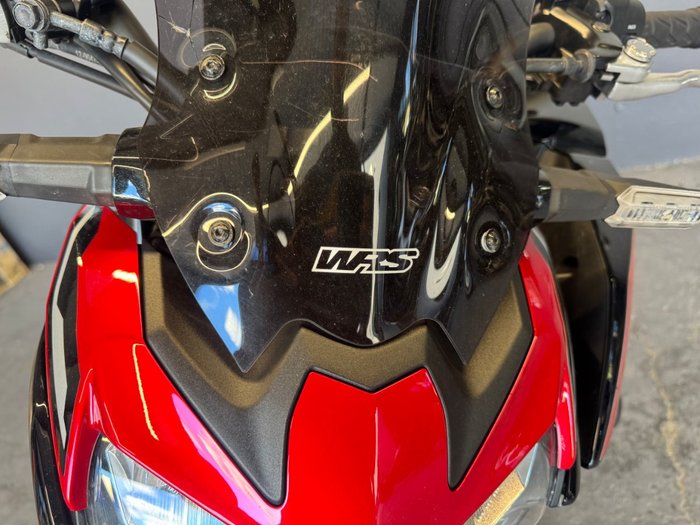 2024 Kawasaki Z900 (ZR900) RED