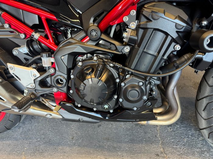 2024 Kawasaki Z900 (ZR900) RED