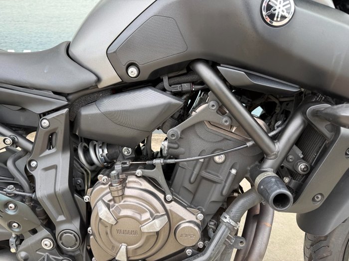 2018 Yamaha MT-07 LA (ABS) GREY