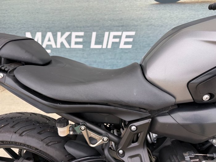 2018 Yamaha MT-07 LA (ABS) GREY