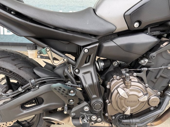 2018 Yamaha MT-07 LA (ABS) GREY