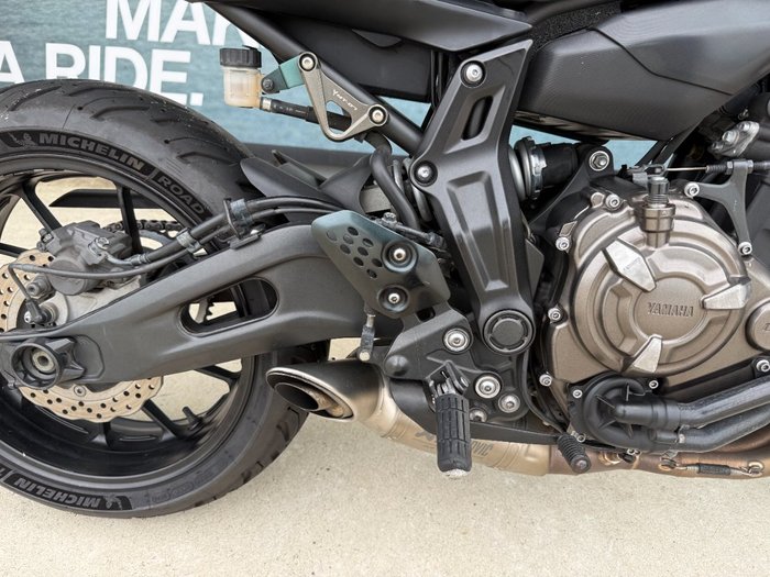2018 Yamaha MT-07 LA (ABS) GREY