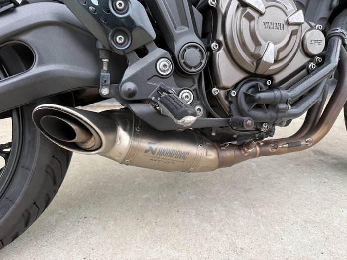 2018 Yamaha MT-07 LA (ABS) GREY