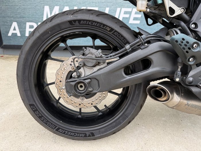 2018 Yamaha MT-07 LA (ABS) GREY