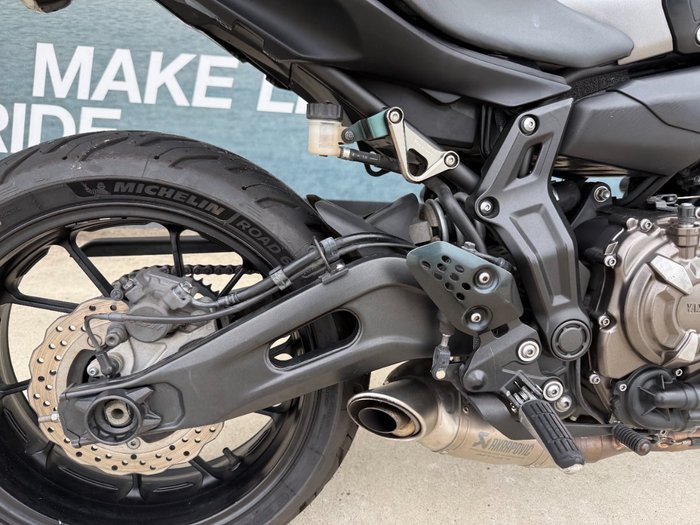 2018 Yamaha MT-07 LA (ABS) GREY
