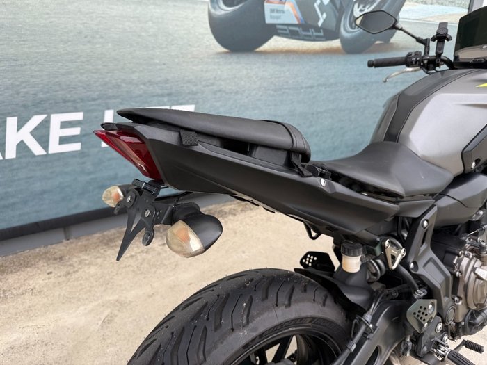 2018 Yamaha MT-07 LA (ABS) GREY