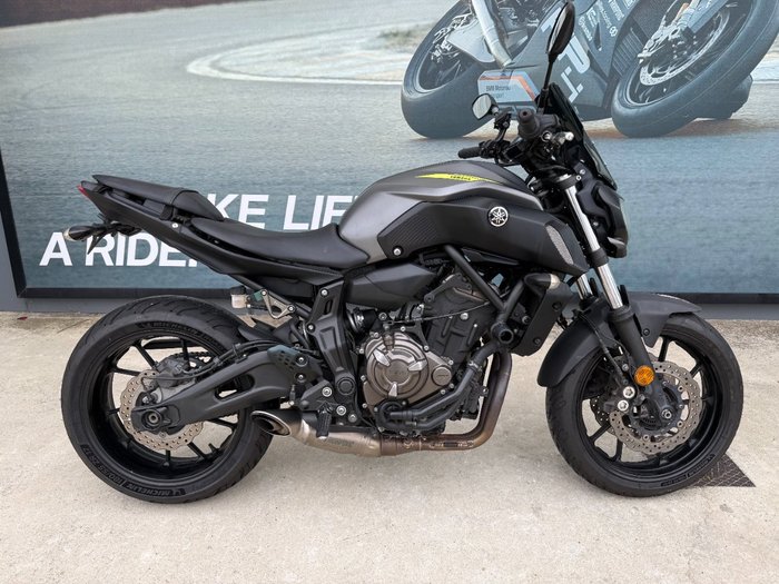 2018 Yamaha MT-07 LA (ABS) GREY
