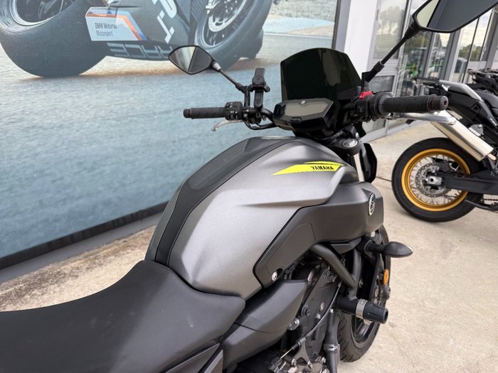 2018 Yamaha MT-07 LA (ABS) GREY