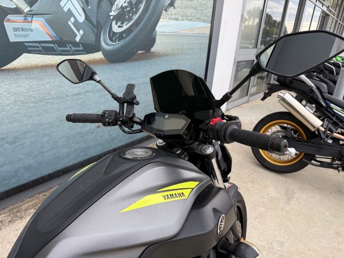 2018 Yamaha MT-07 LA (ABS) GREY