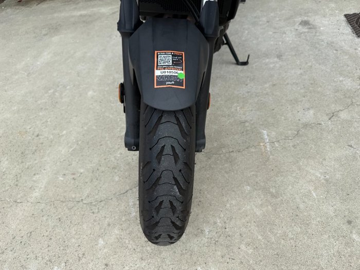 2018 Yamaha MT-07 LA (ABS) GREY
