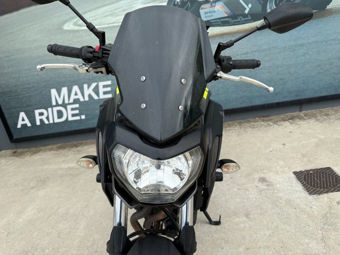 2018 Yamaha MT-07 LA (ABS) GREY