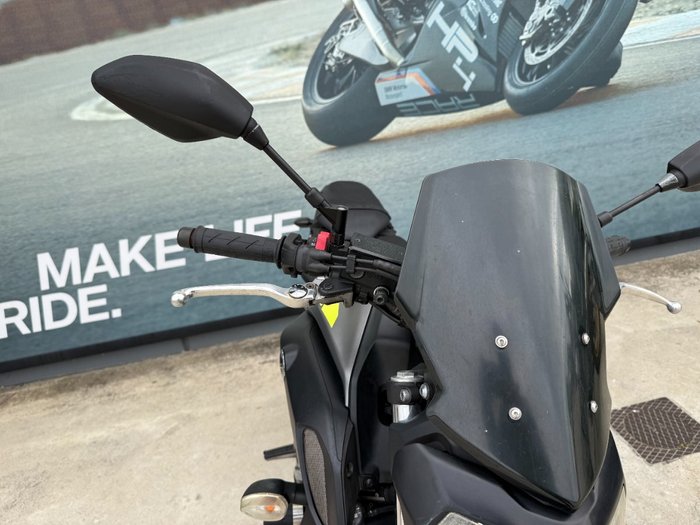 2018 Yamaha MT-07 LA (ABS) GREY