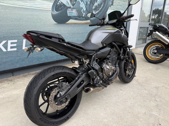 2018 Yamaha MT-07 LA (ABS) GREY
