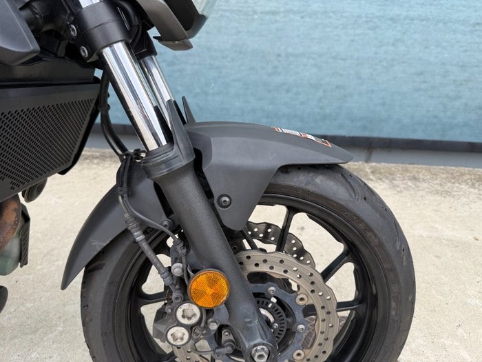 2018 Yamaha MT-07 LA (ABS) GREY