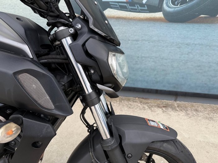 2018 Yamaha MT-07 LA (ABS) GREY