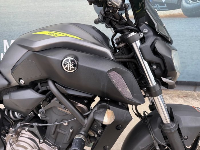 2018 Yamaha MT-07 LA (ABS) GREY