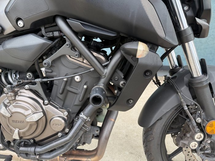 2018 Yamaha MT-07 LA (ABS) GREY