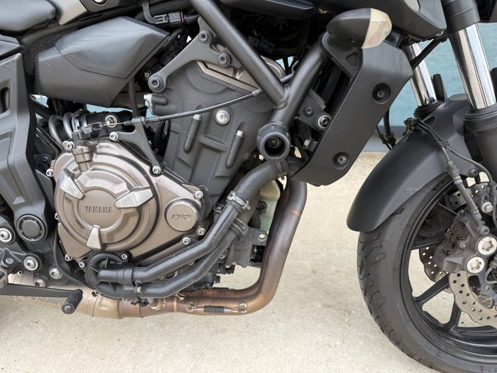 2018 Yamaha MT-07 LA (ABS) GREY