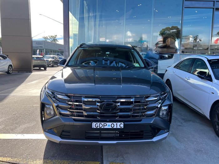 2026 Hyundai Tucson Hybrid Elite