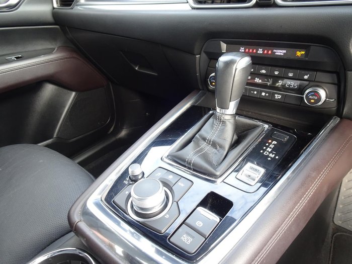2022 Mazda CX-8 Sport KG Series Snowflake White Pearl