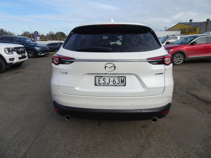 2022 Mazda CX-8 Sport KG Series Snowflake White Pearl