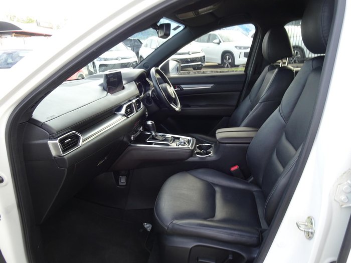 2022 Mazda CX-8 Sport KG Series Snowflake White Pearl
