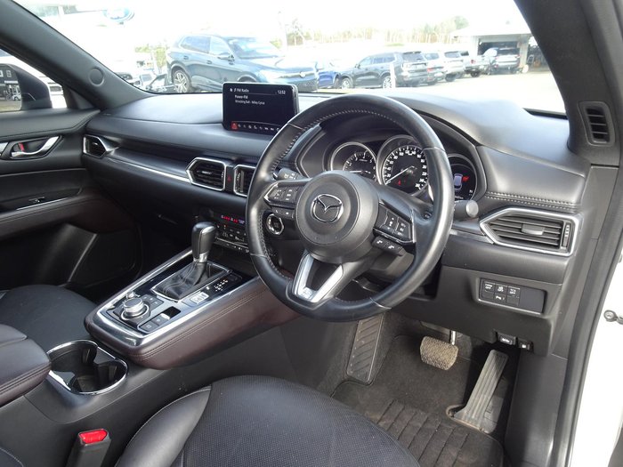2022 Mazda CX-8 Sport KG Series Snowflake White Pearl