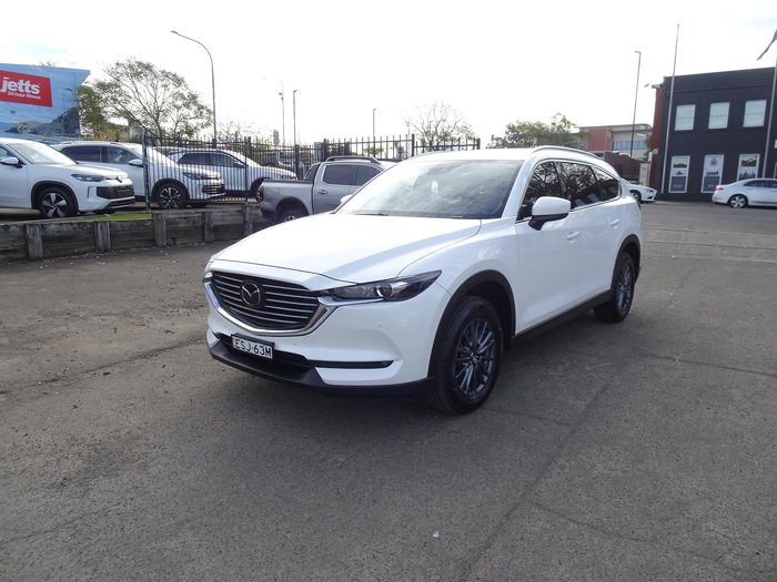 2022 Mazda CX-8 Sport KG Series Snowflake White Pearl
