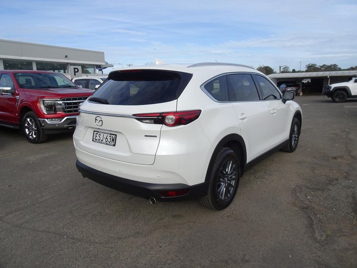 2022 Mazda CX-8 Sport KG Series Snowflake White Pearl