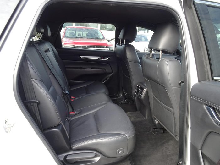 2022 Mazda CX-8 Sport KG Series Snowflake White Pearl