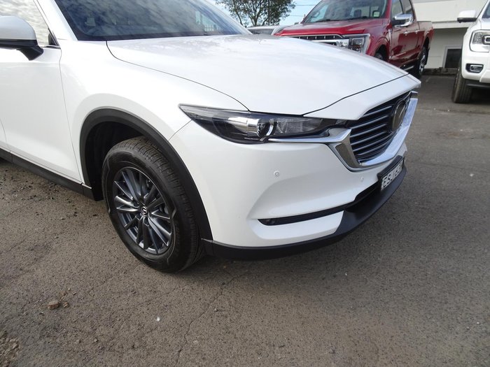2022 Mazda CX-8 Sport KG Series Snowflake White Pearl