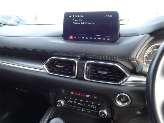 2022 Mazda CX-8 Sport KG Series Snowflake White Pearl