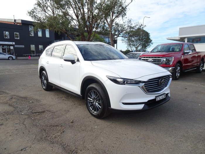 2022 Mazda CX-8 Sport KG Series Snowflake White Pearl