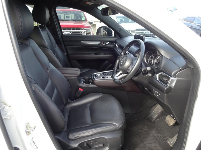 2022 Mazda CX-8 Sport KG Series Snowflake White Pearl