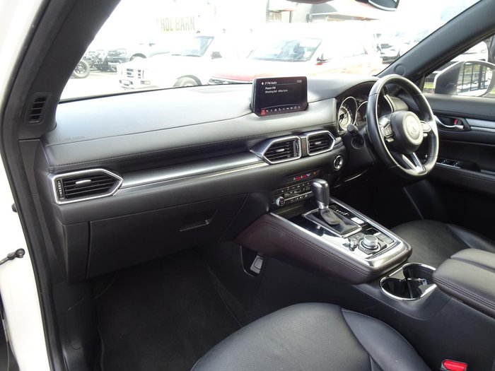 2022 Mazda CX-8 Sport KG Series Snowflake White Pearl