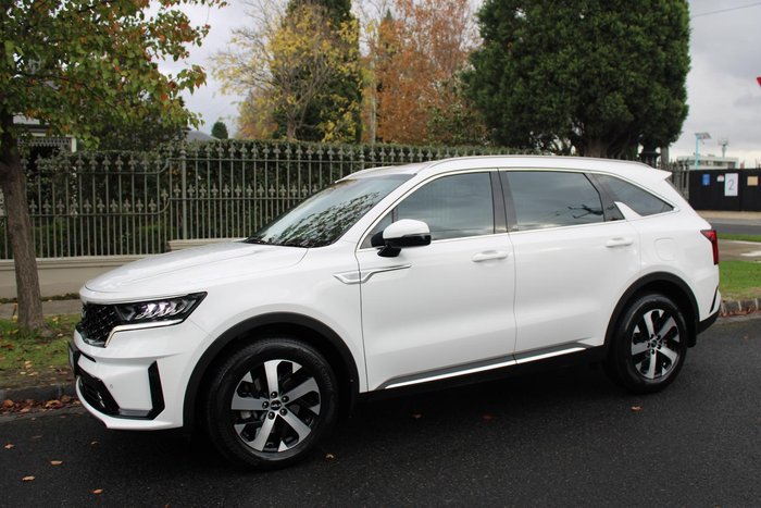 2023 Kia Sorento Sport MQ4 MY23 AWD Clear White