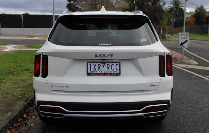 2023 Kia Sorento Sport MQ4 MY23 AWD Clear White