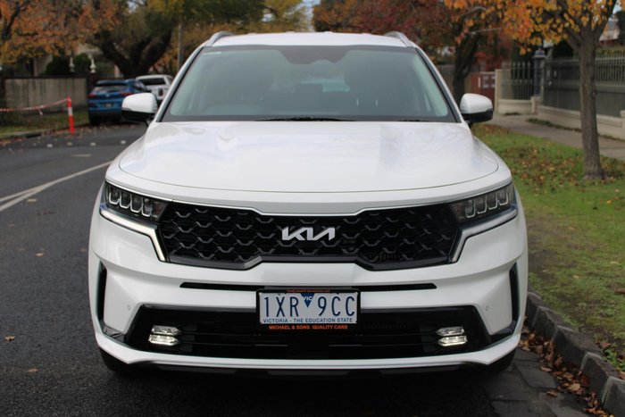 2023 Kia Sorento Sport MQ4 MY23 AWD Clear White