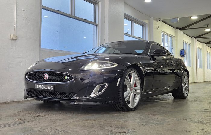 2014 Jaguar XKR