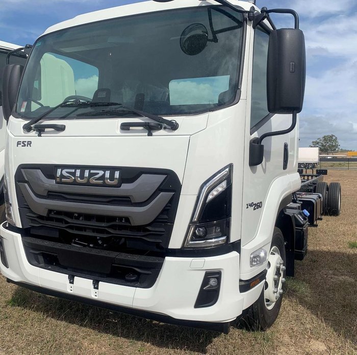 2026 Isuzu Fsr 140/120-260 At R66