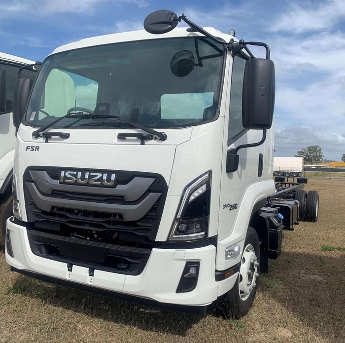 2026 Isuzu Fsr 140/120-260 At R66
